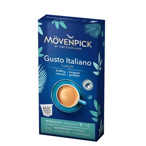 کپسول نسپرسو موونپیک مدل gusto italiano حجم 110 میلی لیتر